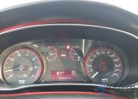 2016 Dodge Dart Sxt z USA, uszkodzony, nr VIN 1C3CDFBA2GD689119